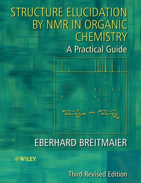 Produktbild: Structure Elucidation by NMR in Organic Chemistry