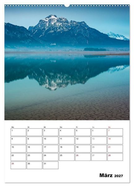 Produktbild: Traumhaftes Deutschland - Idyllische Ansichten (hochwertiger Premium Wandkalender 2027 DIN A2 hoch), Kunstdruck in Hochglanz