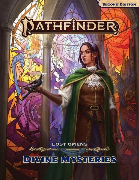 Produktbild: Pathfinder Lost Omens Divine Mysteries