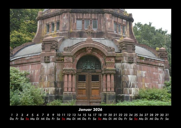 Produktbild: Hamburg 2026 Fotokalender DIN A3