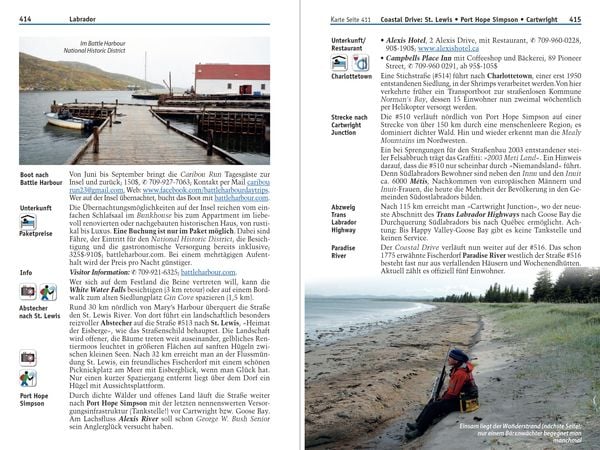 Produktbild: Reise Know-How Reiseführer Kanada, der maritime Osten