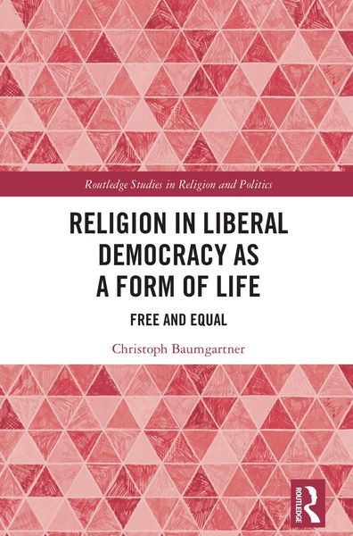 Produktbild: Religion in Liberal Democracy as a Form of Life