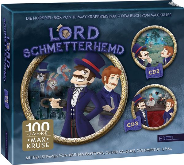 Lord Schmetterhemd - Hörspiel-Box 01