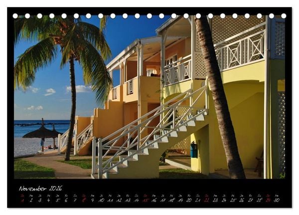 Produktbild: Mauritius (Tischkalender 2026 DIN A5 quer), CALVENDO Monatskalender