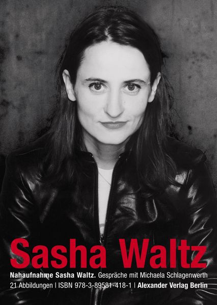 Produktbild: Nahaufnahme Sasha Waltz