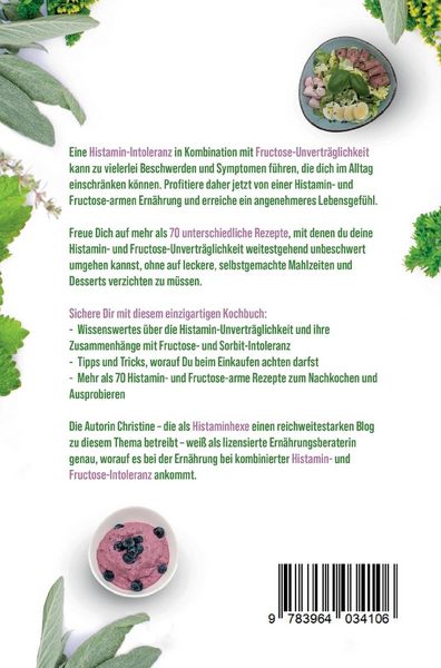 Produktbild: Beschwerdefrei leben &ndash; Das histamin- und fructosearme Kochbuch
