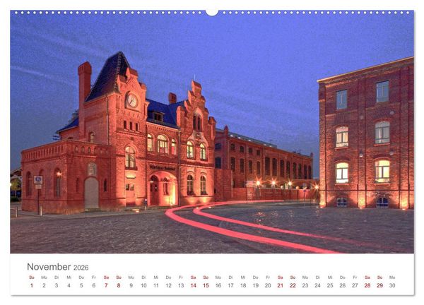 Produktbild: Dessau Design und ein sch&ouml;ner Park (hochwertiger Premium Wandkalender 2026 DIN A2 quer), Kunstdruck in Hochglanz
