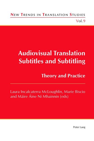 Produktbild: Audiovisual Translation &ndash; Subtitles and Subtitling