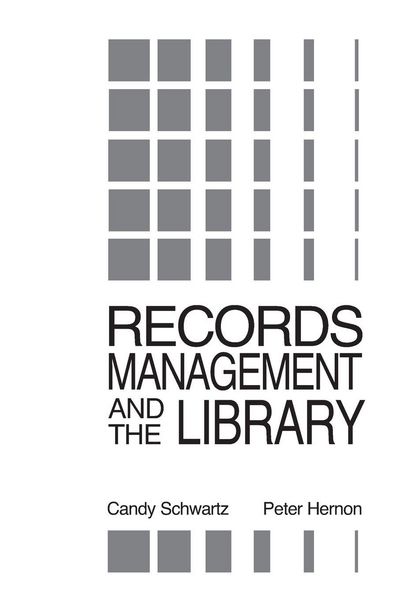 Produktbild: Records Management and the Library