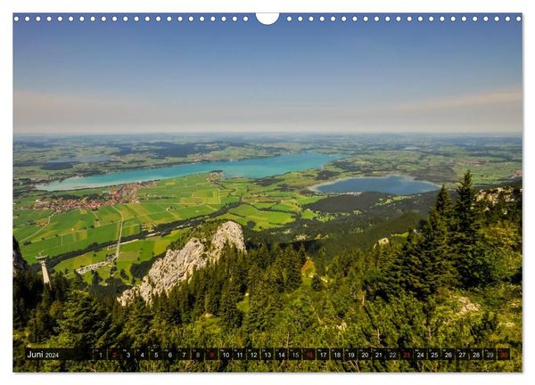 'Traumhaftes Allgäu (Wandkalender 2024 DIN A3 quer), CALVENDO 