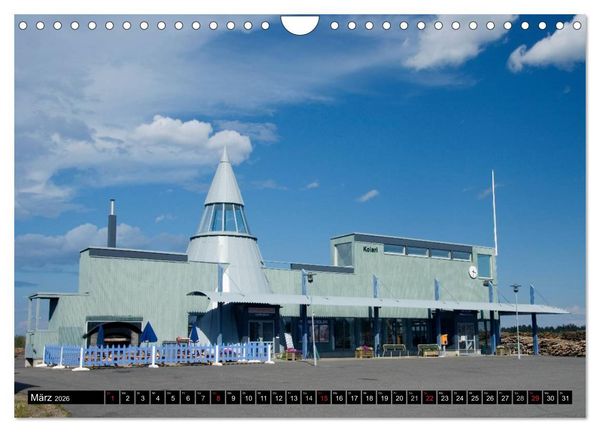 Produktbild: Skandinavien entdecken (Wandkalender 2026 DIN A4 quer), CALVENDO Monatskalender