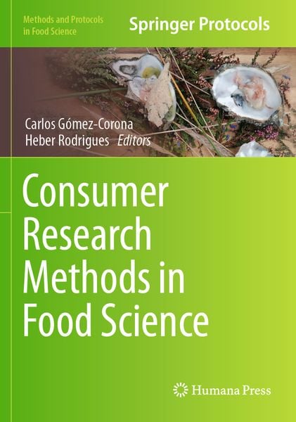 Produktbild: Consumer Research Methods in Food Science