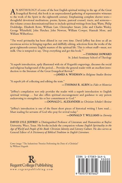 Produktbild: English Spirituality in the Age of Wesley