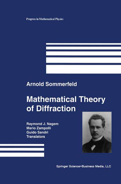 Produktbild: Mathematical Theory of Diffraction