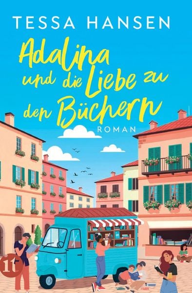 Produktbild: Adalina und die Liebe zu den B&uuml;chern