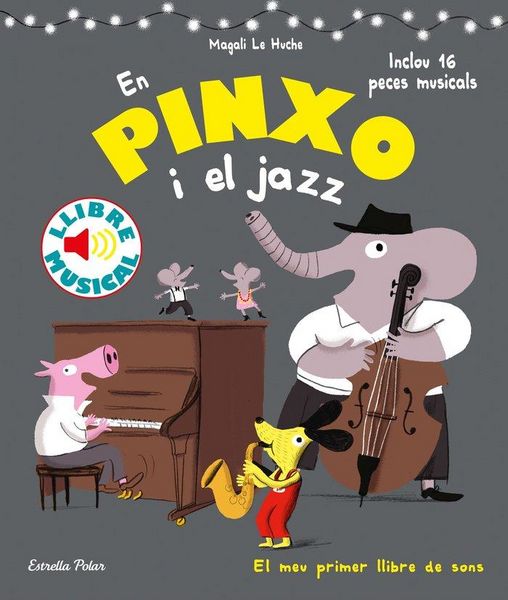 Produktbild: En Pinxo i el jazz. Llibre musical