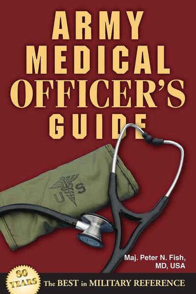 Produktbild: Army Medical Officer's Guide