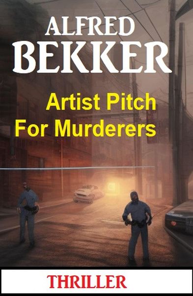 Produktbild: Artist Pitch For Murderers: Thriller