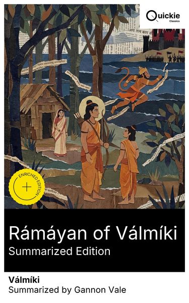 Produktbild: R&aacute;m&aacute;yan of V&aacute;lm&iacute;ki (Summarized Edition)