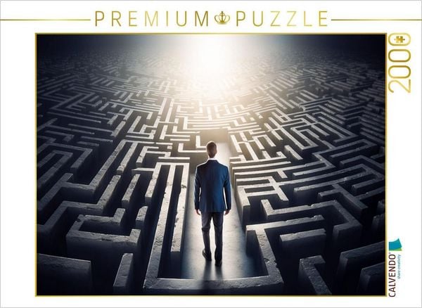 Produktbild: CALVENDO Puzzle Ein Motiv aus dem Kalender Labyrinth Universum | 2000 Teile Lege-Gr&ouml;&szlig;e 90x67cm Foto-Puzzle f&uuml;r gl&uuml;ckliche Stunden