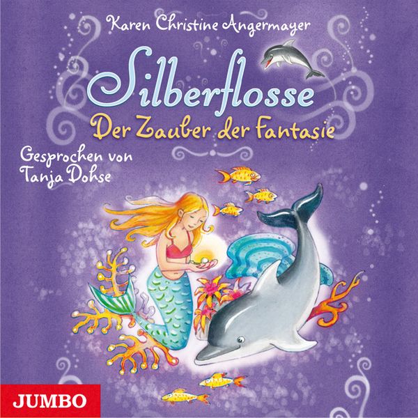 Produktbild: Angermayer, K: Silberflosse 2/Zauber der Fantasie/CD