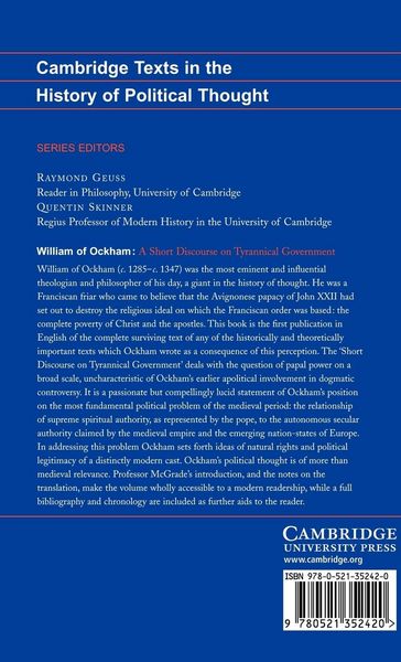 Produktbild: William of Ockham