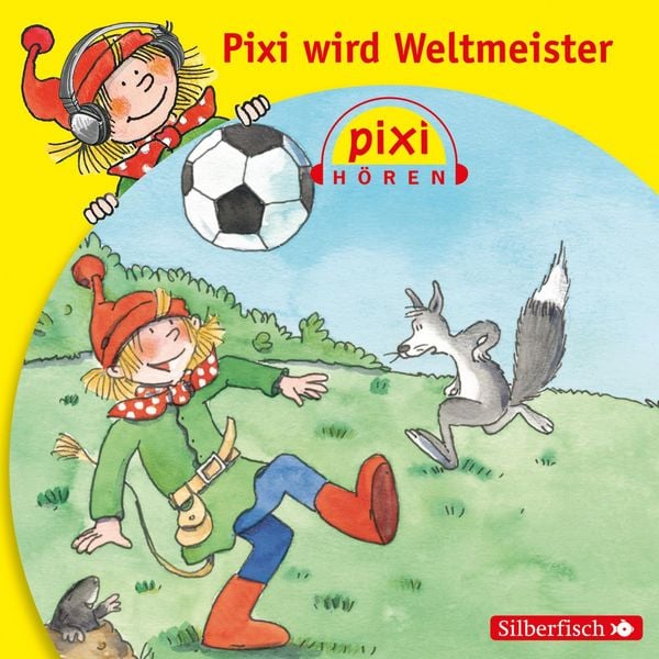 Produktbild: Pixi H&ouml;ren: Pixi wird Weltmeister