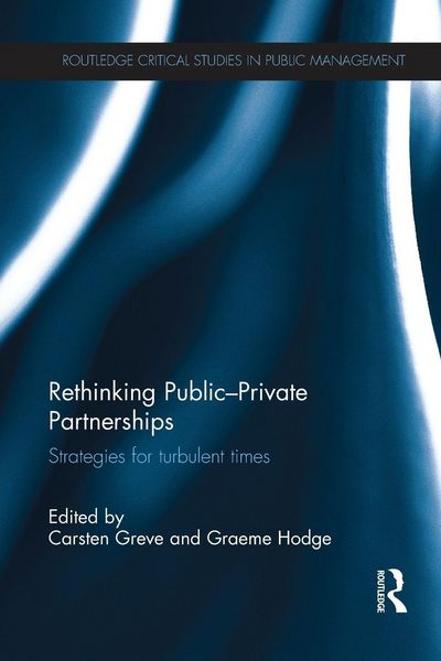 Produktbild: Rethinking Public-Private Partnerships