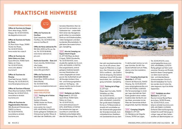 Produktbild: Frankreich mit dem Wohnmobil Die sch&ouml;nsten Routen von der Normandie &uuml;ber die C&ocirc;te d&rsquo;Azur nach Korsika