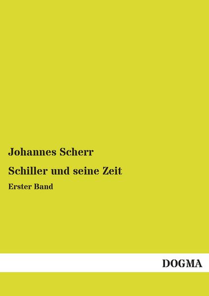 Produktbild: Schiller und seine Zeit