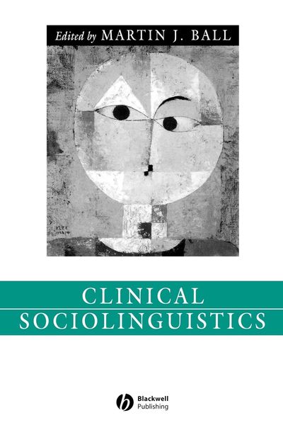 Produktbild: Clinical Sociolinguistics