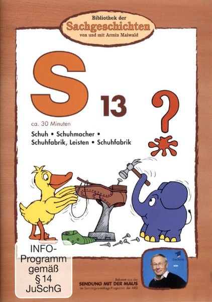 Produktbild: S13 - Schuhe/Schuhmacher/Schuhfabrik (Bibliothek der Sachgeschichten)