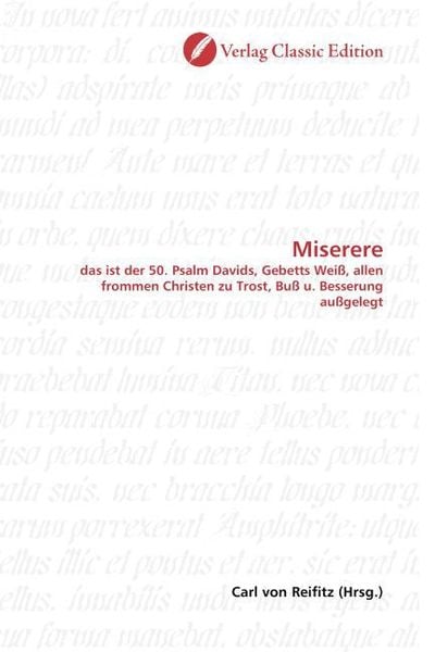 Produktbild: Miserere