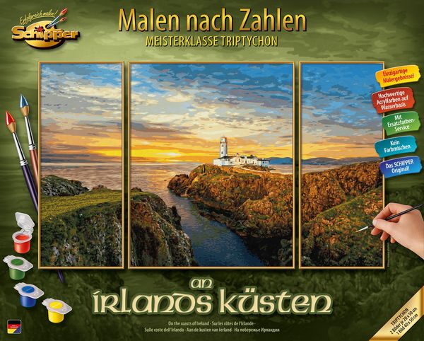 Produktbild: Schipper Malen-nach-Zahlen - An Irlands Küsten Malen nach Zahlen