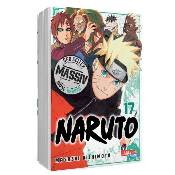Produktbild: Naruto Massiv 17