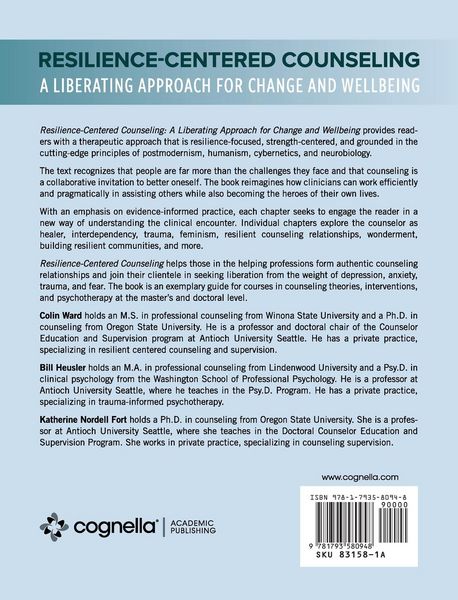 Produktbild: Resilience-Centered Counseling