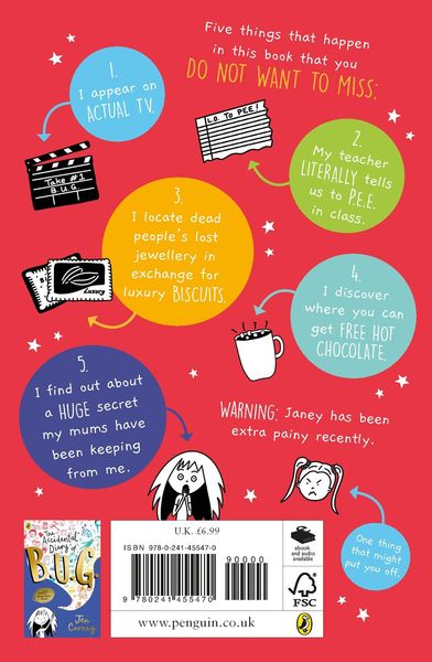 Produktbild: The Accidental Diary of B.U.G.: Basically Famous