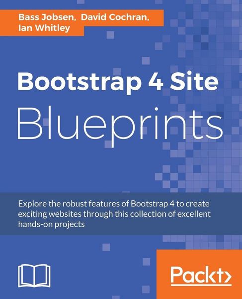 Produktbild: Bootstrap 4 Site Blueprints