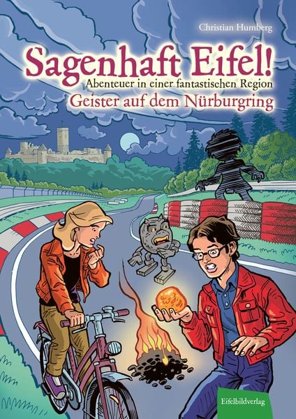 Produktbild: Sagenhaft Eifel! - Abenteuer in einer fantastischen Region