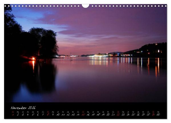 Produktbild: Von K&ouml;ln nach K&ouml;nigswinter (Wandkalender 2026 DIN A3 quer), CALVENDO Monatskalender
