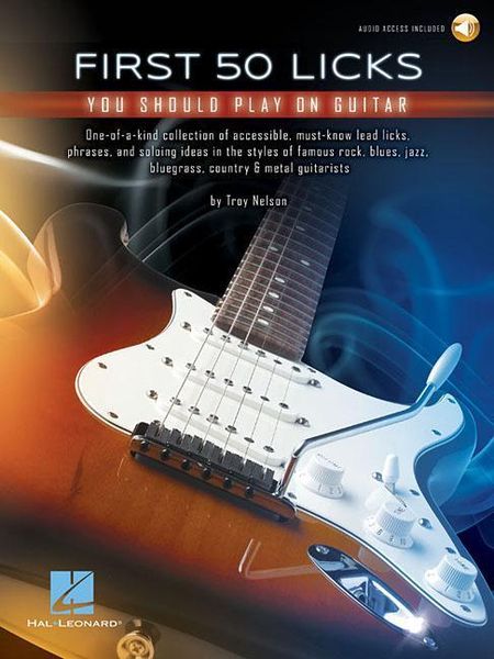 Produktbild: First 50 Licks You Should Play on Guitar