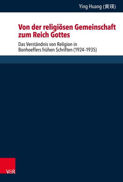 Produktbild: Von der religi&ouml;sen Gemeinschaft zum Reich Gottes