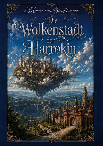 Produktbild: Die Wolkenstadt der Harrokin
