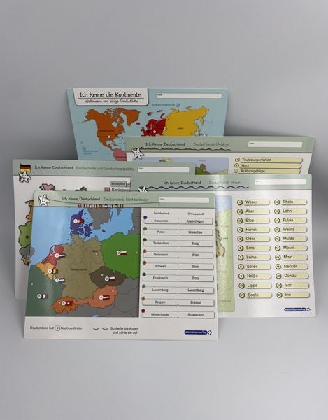 Produktbild: Ich kenne Deutschland - Bundesl&auml;nder und Landeshauptst&auml;dte