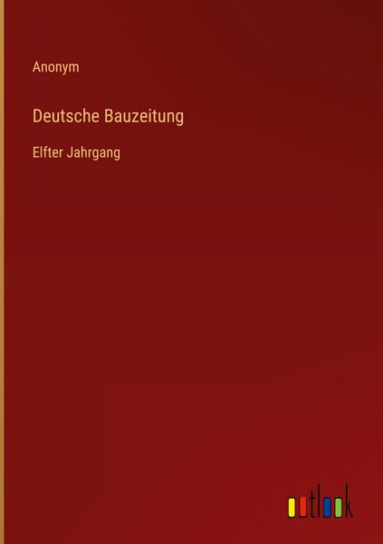 Produktbild: Deutsche Bauzeitung