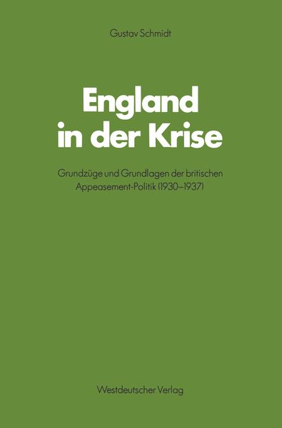 Produktbild: England in der Krise