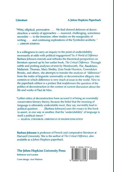 Produktbild: A World of Difference