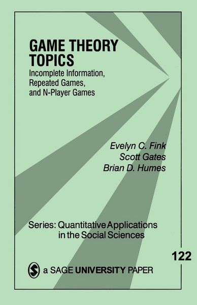 Produktbild: Game Theory Topics