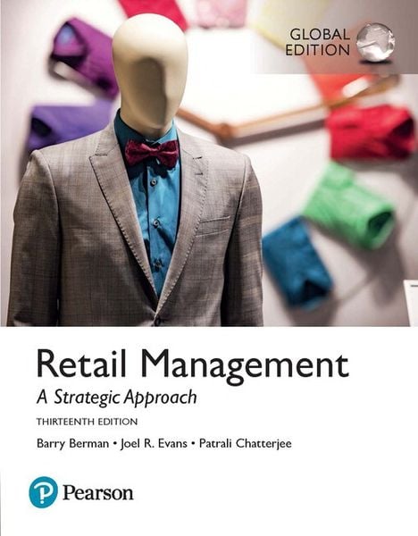 Produktbild: Retail Management, Global Edition