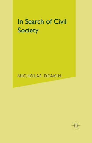 Produktbild: In Search of Civil Society